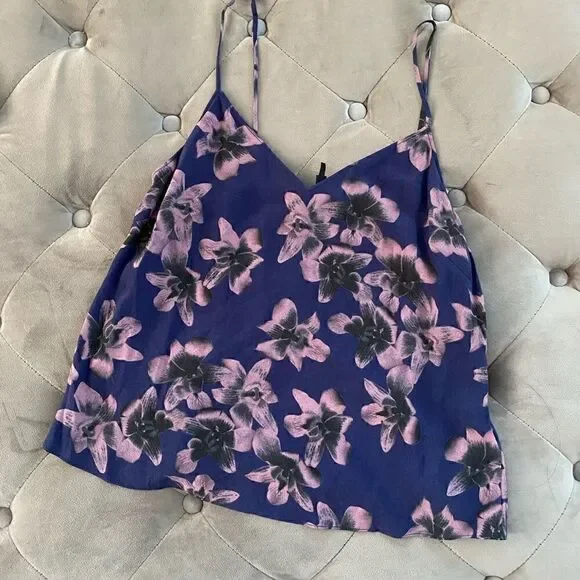 Rag & Bone Astrid Floral-Print Cami new xxs - Picture 2 of 6